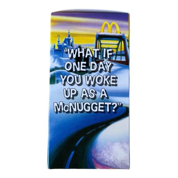 McDonald's Kerwin Frost Presents McNugget Buddies, Waffutu - Picture 8 of 10